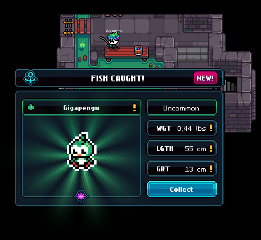 The best way to start the day. My first Gigapengu on <a href="/playgigaverse/">Gigaverse</a>