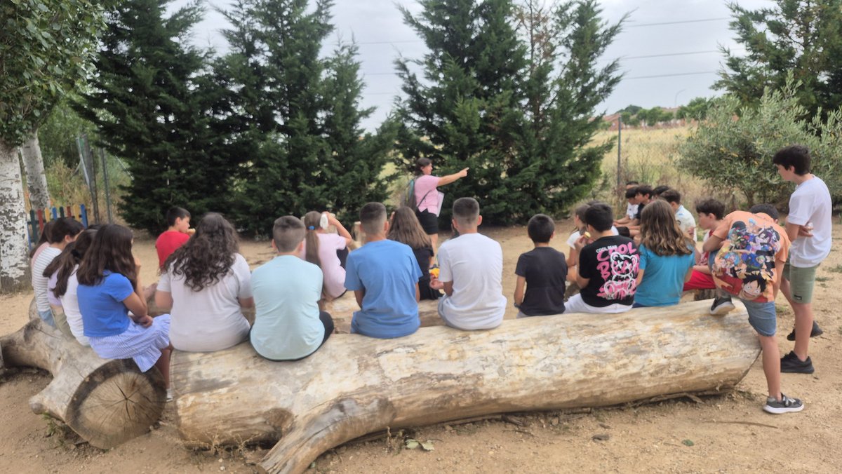¡En el <a href="/CeipMelquiades/">CEIPMelquiadesHidalg</a> impulsan la participación infantil en todas sus acciones! 
Los chicos y chicas del centro educativo plantean su fiesta de fin de curso.
#CentrosReferentes