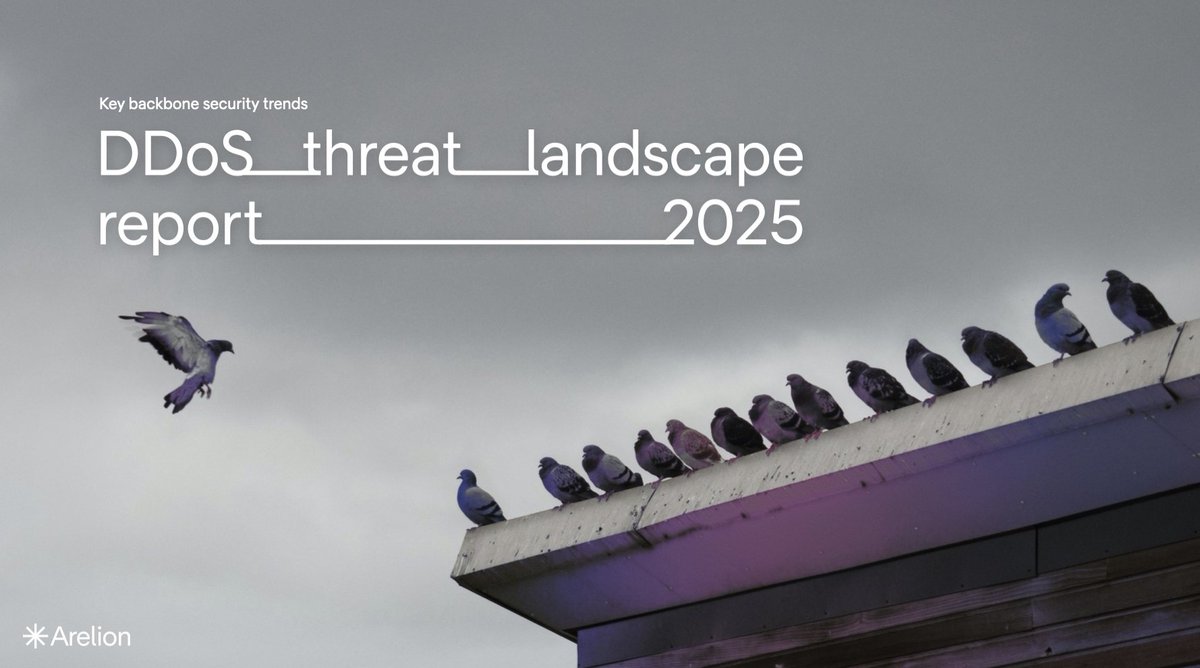 #Geopolitical tensions and new vectors continue to fuel #DDoS. Last year, we saw records broken yet again, with the largest attack peaking at a staggering 1.67 Tb/s. ​
Download our new 2025 DDoS #report here 👉arelion.com/knowledge-hub/…

#cybersecurity