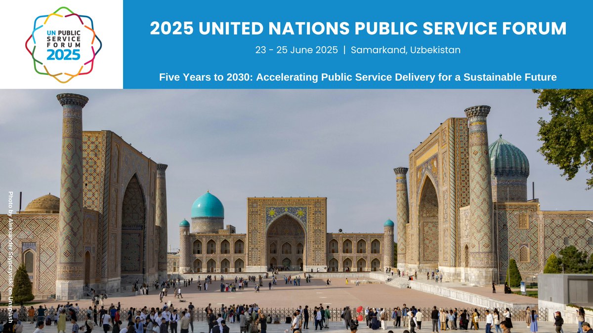FutureGov (@futuregov_) on Twitter photo The 2025 <a href="/UN/">United Nations</a> Public Service Forum is underway!
🌍 Join the conversation on how public institutions can innovate to deliver better and faster.
📷More information: futuregov.org/un-public-serv… #FutureGovInstitutions The 2025 <a href="/UN/">United Nations</a> Public Service Forum is underway!
🌍 Join the conversation on how public institutions can innovate to deliver better and faster.
📷More information: futuregov.org/un-public-serv… #FutureGovInstitutions