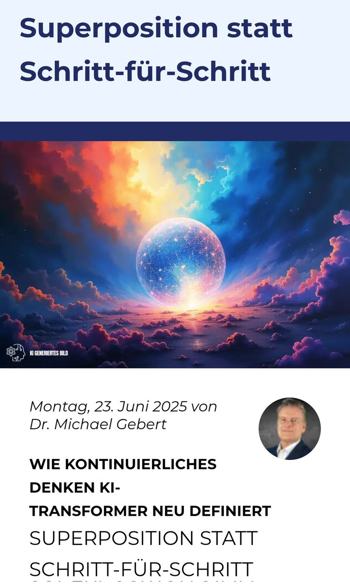 🧠 Wenn Maschinen Mensch spielen – Warum digitale Zwillinge mehr als nur Simulation sind

Was passiert, wenn KI beginnt, das Denken realer Menschen zu imitieren – nicht als Tool, sondern als eigenständiger Akteur?

Im neuen Beitrag auf dem KI Expertenforum  analysiere ich