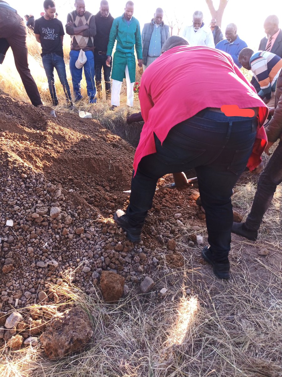 MphoDibakoane (@mpho_shambie) on Twitter photo Yesterday was the saddest day,as we laid our fallen cadres at their final resting place in Vryheid!
The bereaved families & community say we must pass their deepest appreciation for the kindness & humility shown by EFF leadership.Each family receives a house!
<a href="/EFFSouthAfrica/">Economic Freedom Fighters</a> Yesterday was the saddest day,as we laid our fallen cadres at their final resting place in Vryheid!
The bereaved families & community say we must pass their deepest appreciation for the kindness & humility shown by EFF leadership.Each family receives a house!
<a href="/EFFSouthAfrica/">Economic Freedom Fighters</a>