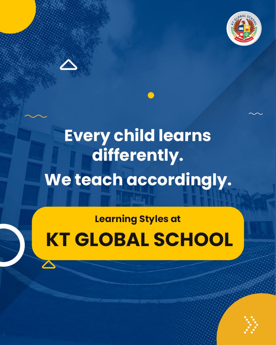 🌟 One size doesn’t fit all and we love it! 
At KTGS, we teach the way your child learns best. ✍️Personalized learning that builds confidence &amp; lasting success.
To know more: instagram.com/p/DLPM3yAso1H/…

#KTGlobalSchool #CBSESchool #Odisha #HolisticDevelopment #CreativeLearning
