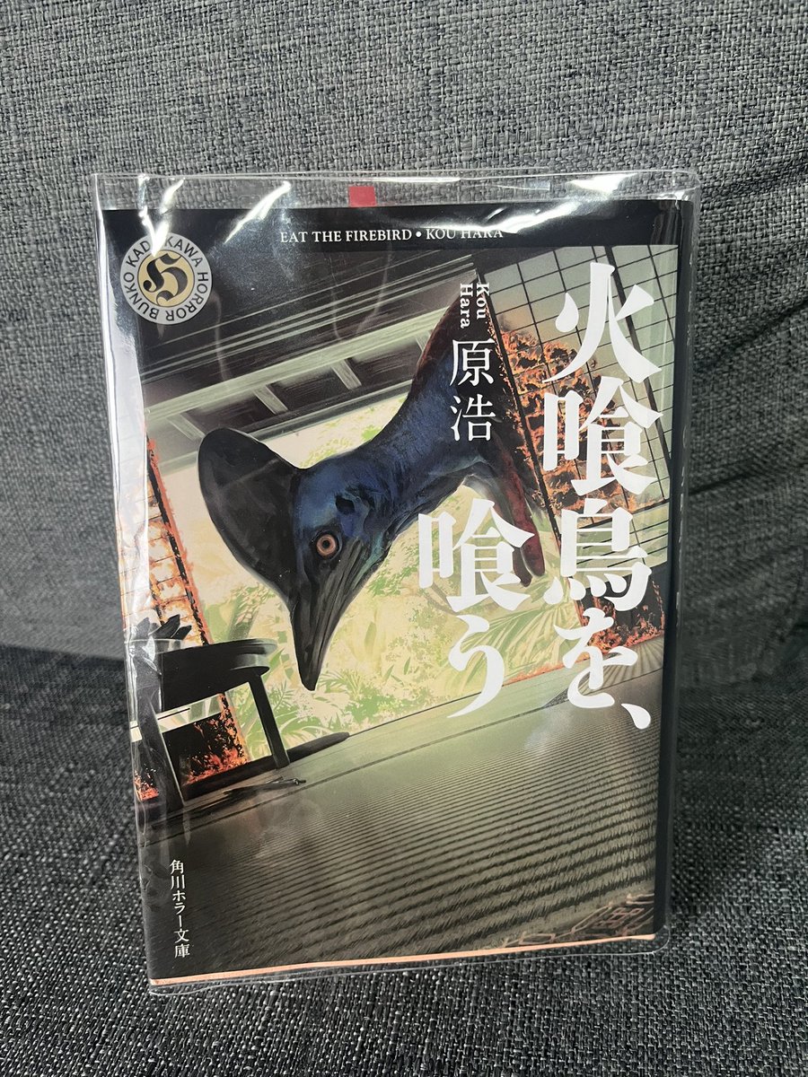 tigerichiro's tweet image. 『火喰鳥を、喰う』
ヒクイドリヲクウビミナリ
戦死した大叔父の墓名が削り取られ、同時期に彼の日記が死没地から届く。
「こうなったら嫌だなぁ…あぁ…あー…」
終始こんな感じでした。
上手い。上手すぎる。
横溝正史ミステリ&ホラー大賞ですこれは。
ミステリであり、しっかりホラー。
#読了