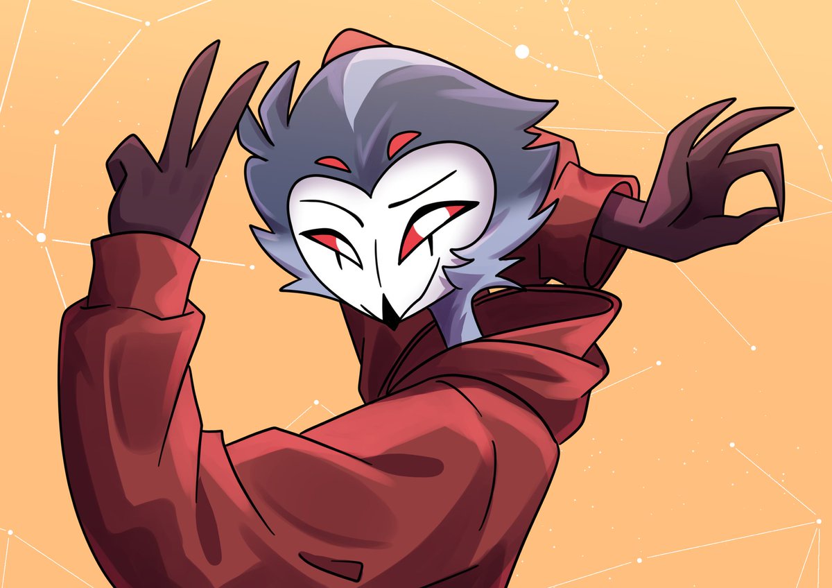 Stolas goodbye declaration

#HelluvaBoss #helluvabossfanart