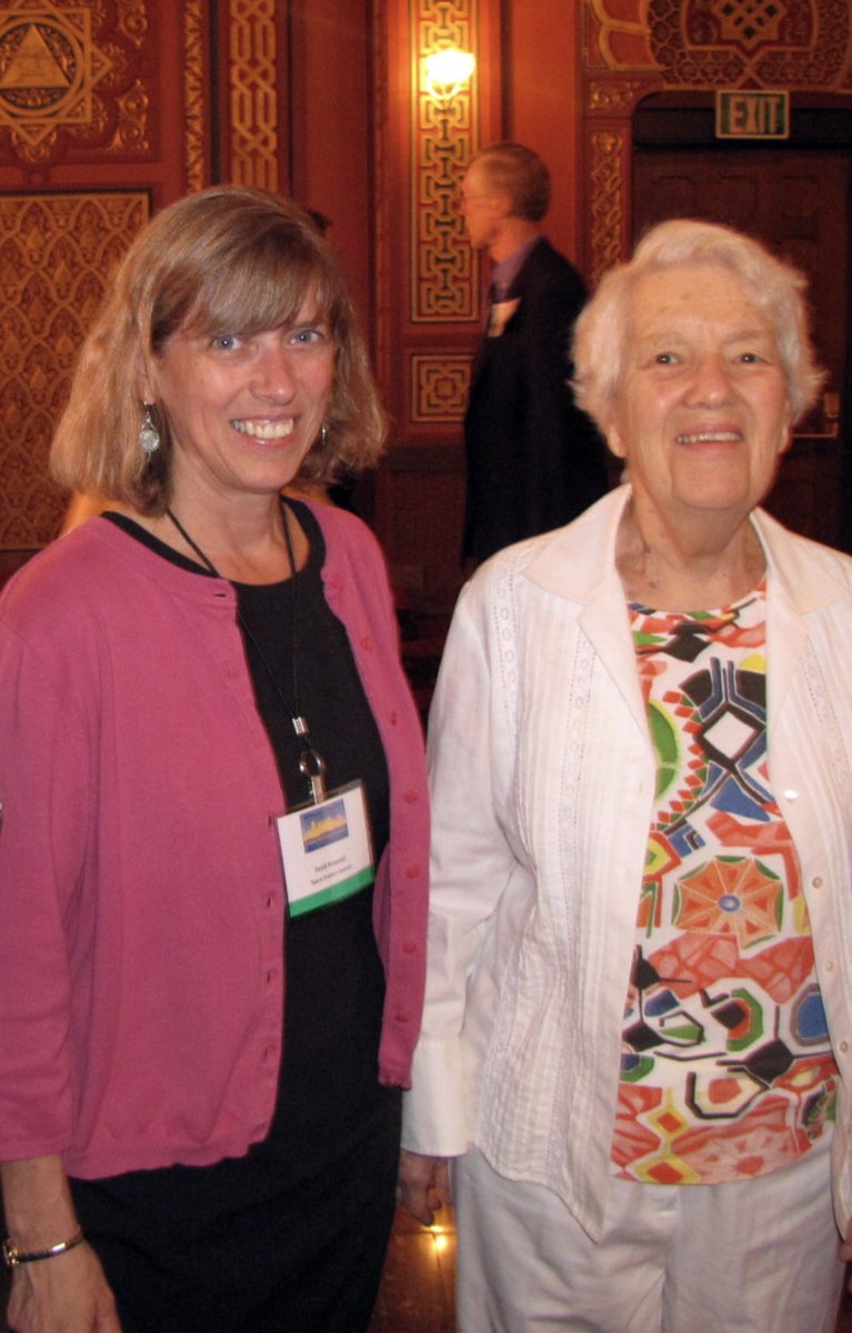 Thinking of Vera Rubin today, as we celebrate the first images from the new telescope named after her. She was very supportive of me personally during a time of major transition in my life. These new pix are for you, Vera.