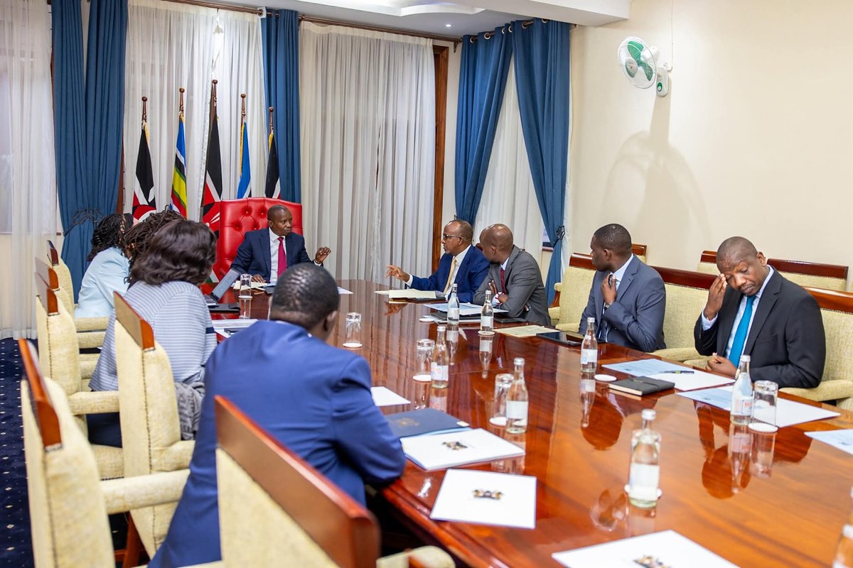 Kithure Kindiki tweet media