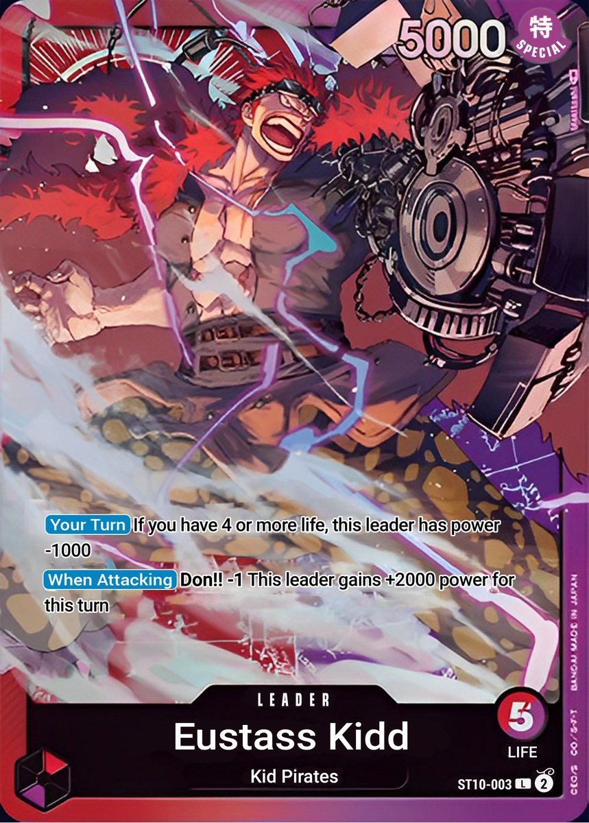 Player              +         Their Fav card

He will rise to the top one day 🫡