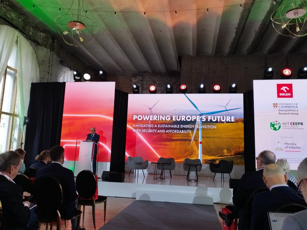 Wojciech Dziegiel (@wdziegiel) on Twitter photo Building resilient system to power Europe's future pointed out by CEO #Fafara as a one of the major issues during the debatę at the conference organizer by <a href="/GrupaORLEN/">ORLEN</a> in cooperation with <a href="/MIT/">Massachusetts Institute of Technology (MIT)</a> and <a href="/Cambridge_Uni/">Cambridge University</a> Building resilient system to power Europe's future pointed out by CEO #Fafara as a one of the major issues during the debatę at the conference organizer by <a href="/GrupaORLEN/">ORLEN</a> in cooperation with <a href="/MIT/">Massachusetts Institute of Technology (MIT)</a> and <a href="/Cambridge_Uni/">Cambridge University</a>