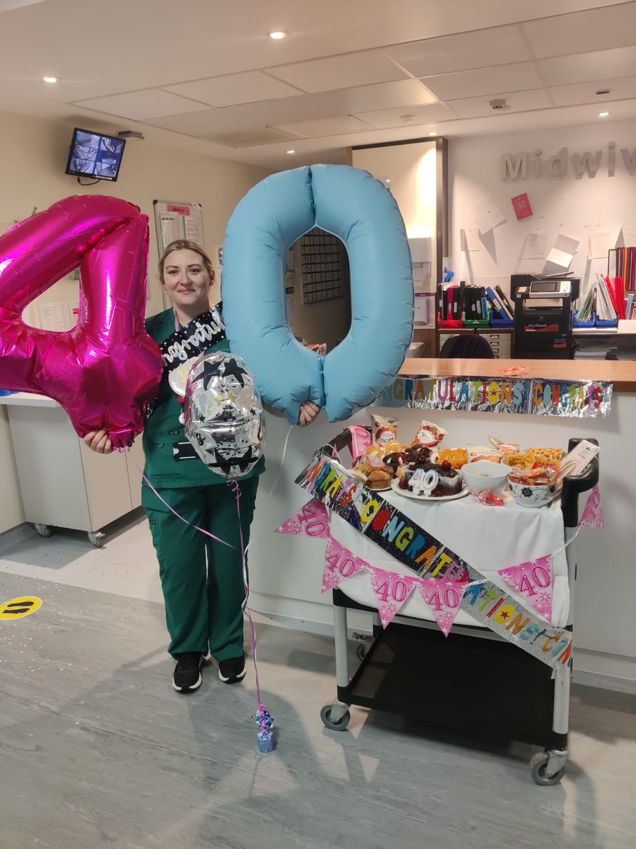 WexGenHosp's tweet photo. Huge Congratulations to the first Intern Midwives at #WexfordMaternity who have both reached the milestone and NMBI requirement of delivering 40 babies each as part of their qualification. @DOM_WGH @ucdsnmhs @HSEDubSouthEast https://t.co/KrUJX8YTFX
