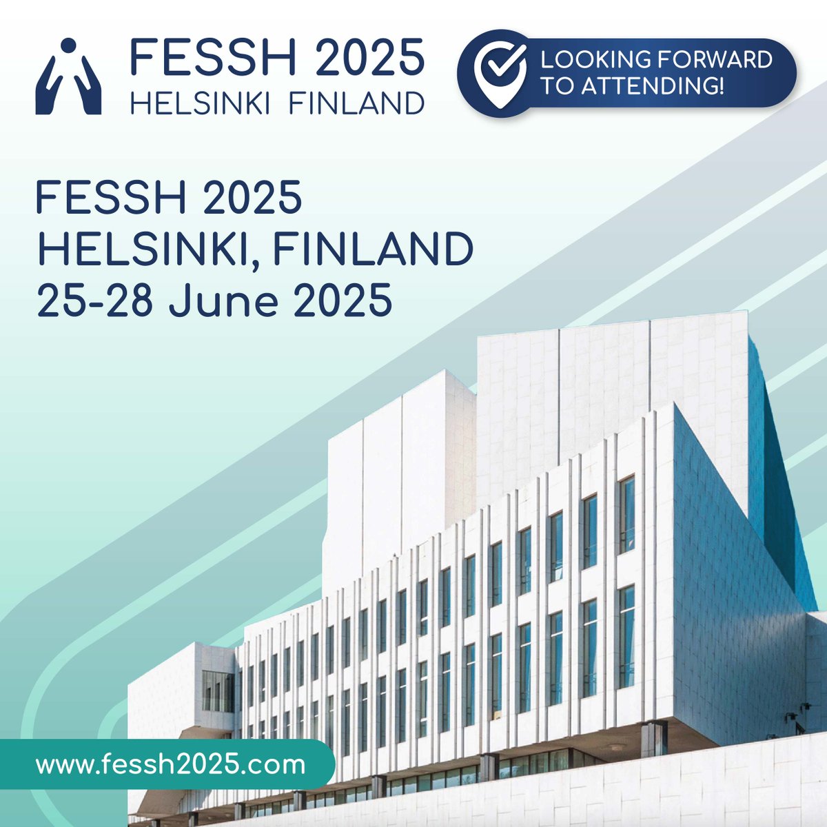 Wisepress is attending #FESSH2025 in Helsinki from June 25-28, 2025 for the FESSH Congress on Hand Surgery.

We look forward to meeting the global hand surgery community. At our stand, we will be displaying books from Springer Healthcare, Thieme, Taylor &amp; Francis, Elsevier,