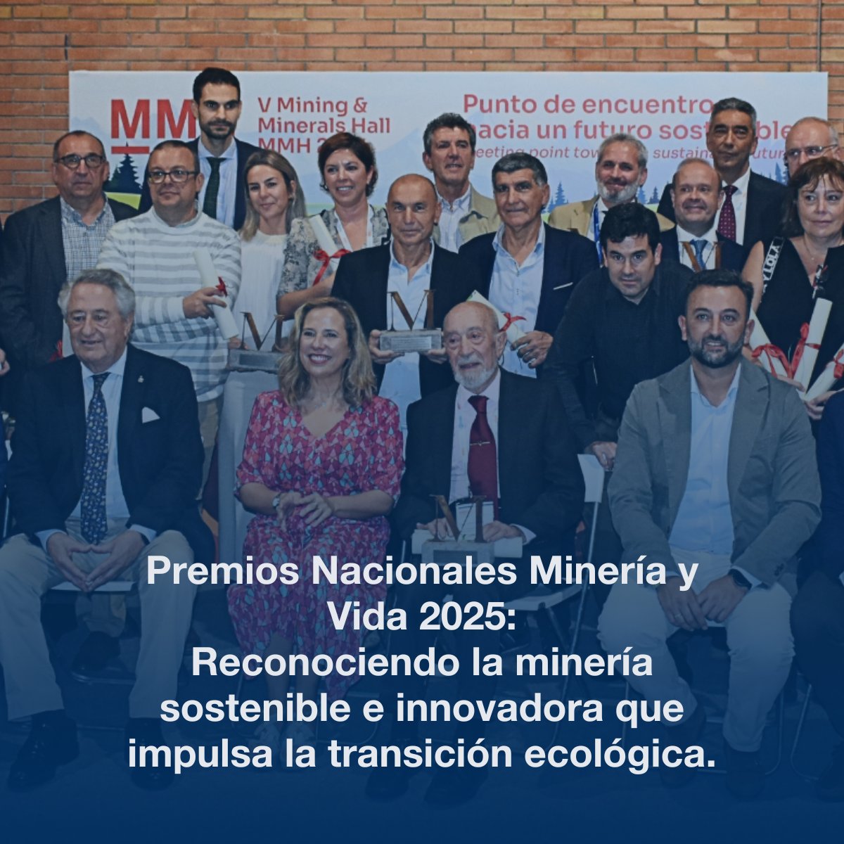 🏅 La Fundación Minería y Vida lanza los Premios Nacionales 2025 para reconocer proyectos de minería sostenible, innovadora y con impacto social. 🌍

Un impulso al rol del sector en la transición ecológica.

🔗 fundacionmineriayvida.org/premios-nacion…