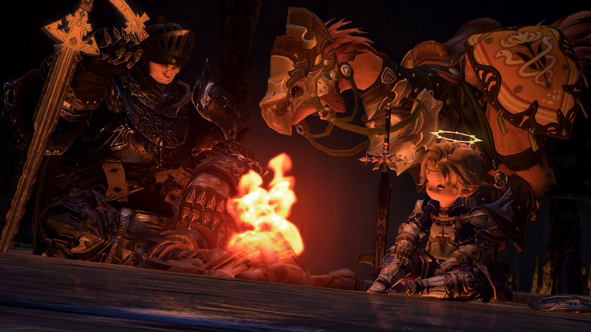 Wandering Knights w/ <a href="/ShoroVDT/">Shoro 💪 (Commissions OPEN)</a>