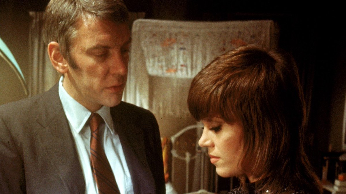 Alan J. Pakula's thriller Klute was released on this day in 1971. It starred Jane Fonda, Donald Sutherland, Charles Cioffi, Nathan George, Dorothy Tristan &amp; Roy Scheider. Fonda won the Best Actress Oscar.