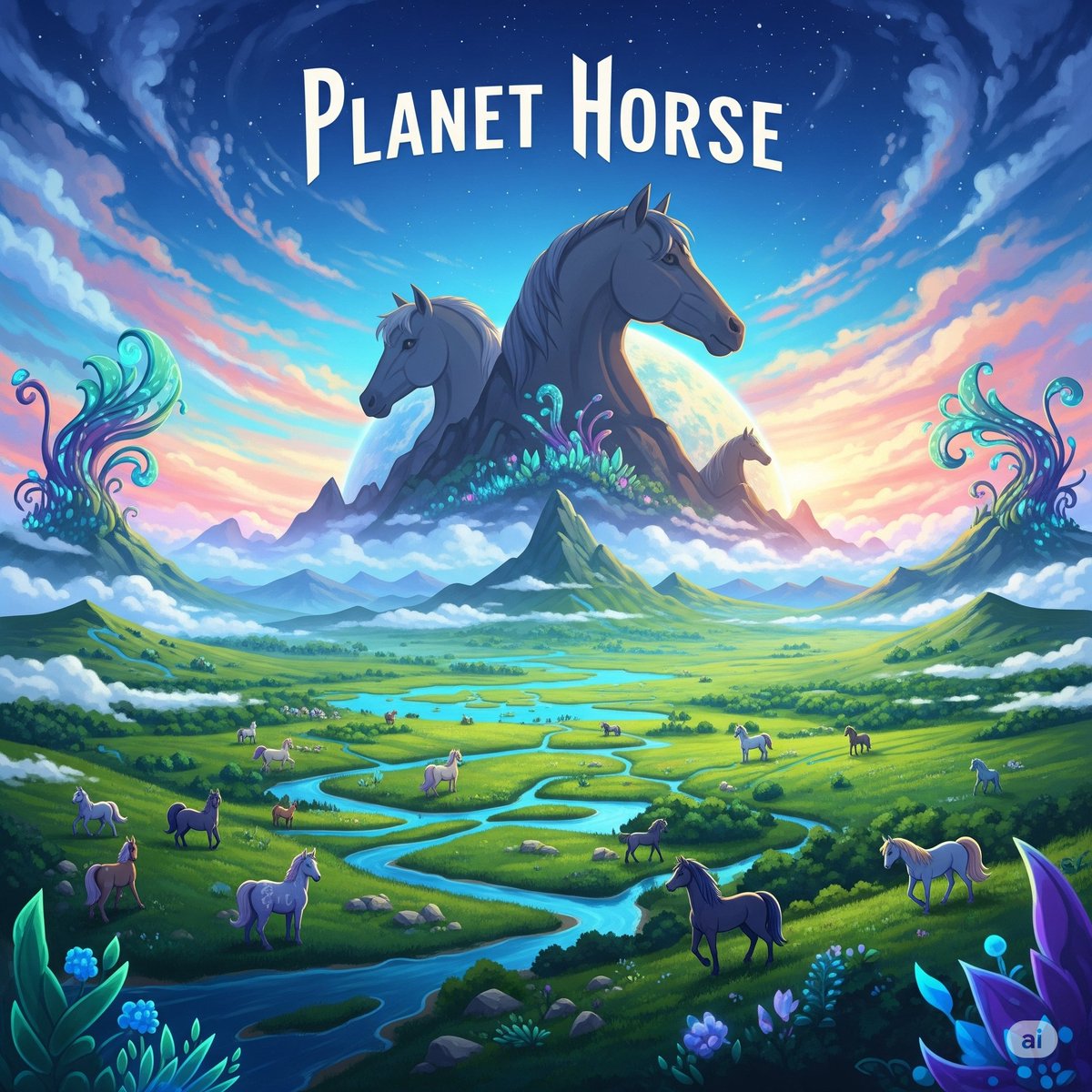 🐎 Here's my vision for the future of <a href="/PlanetHorseGame/">Planet Horse</a> and $PHORSE! #PlanetHorse #NFTGaming