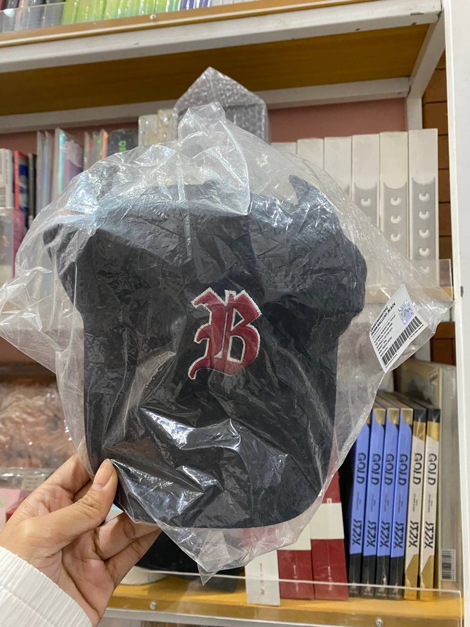 SHEESH] BABYMONSTER HORN BALLCAP - YG SELECT