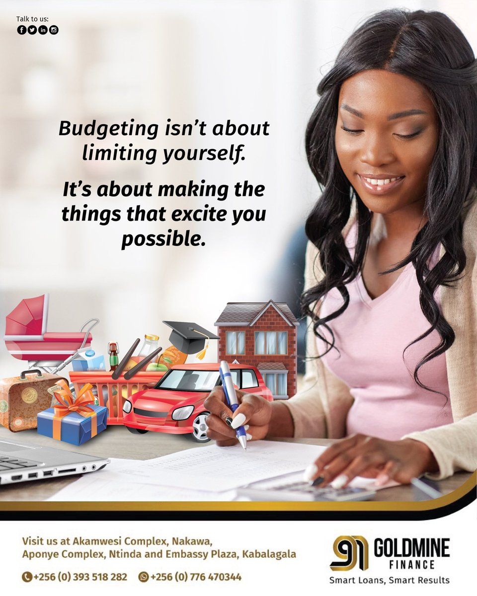 It’s not about saying no, it’s about making space for the things that matter most. Budget wisely and live fully! 💸✨

#Lifestyle 
#GoldmineFinance 
#SmartLoansSmartResults