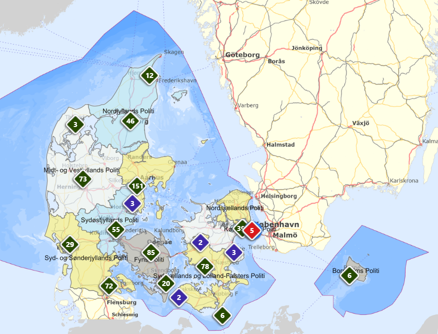 DANSK POLITI tweet media