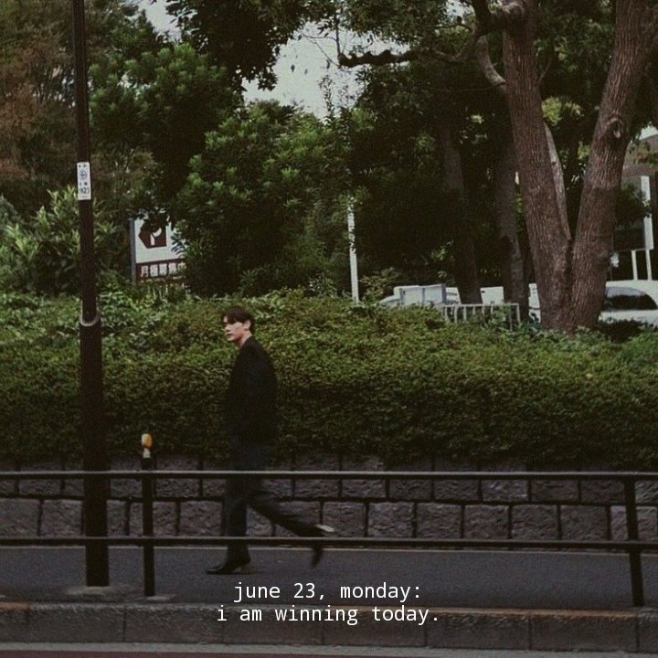 june 23, monday...