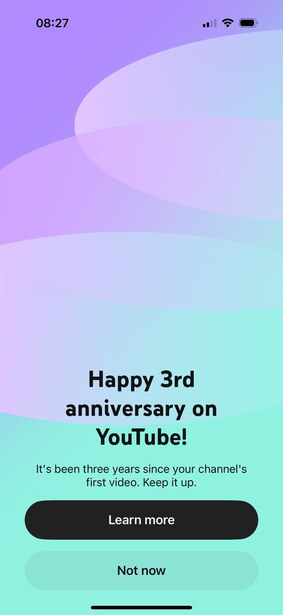 Happy birthday to me, happy birthday toooooo meeeeeeee! 

Thanks for all of your support, 3 years, nearly 30K subscribers, nearly a million and a half views a year now, you lot are amazing!