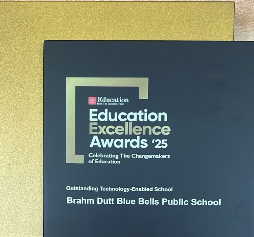 We have been honoured with the Gold Award for Outstanding Technology-Enabled School at the #EducationExcellenceAwards, hosted by The Economic Times.

We also extend our heartfelt gratitude to all leaders, educators, learners &amp;  ever-supportive parent community. 

#TechEducation