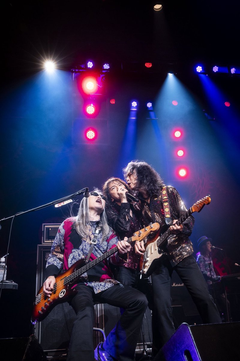 🎵セットリスト公開 RED WARRIORS THE ROCK SHOW 暴動クラブ 2025.6.8