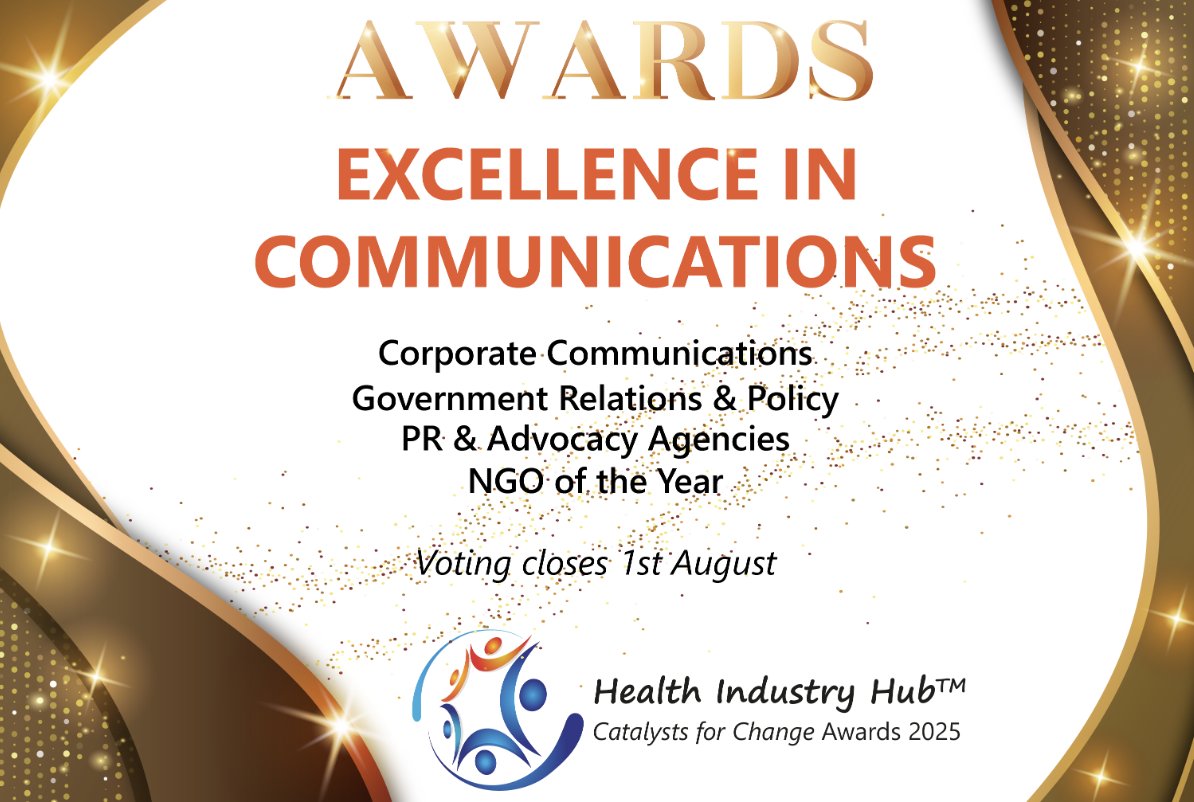 Glad to share that <a href="/AkeekoMedical/">Akeeko Medical®</a> is nominated for the Health Industry Hub Awards 2025 under the 'Government Relations and &amp; Policy Team of the Year' category! 

If you'd like to show your support, please consider voting for us here:
bit.ly/3T6ANVH

#MedTech #Healthcare