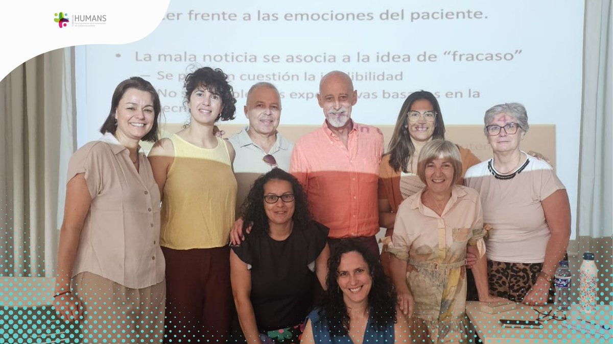 Fundación Humans (@humansfundacion) on Twitter photo Nuestro vicepresidente, <a href="/JAMUrrialde/">José Antonio Martin Urrialde</a>, ha impartido en el Hospital Insular de Lanzarote el "Curso formativo sobre la Atención Centrada en la Persona en Canarias".
➡️La formación se impartirá en cuatro islas, siendo Lanzarote la segunda y Tenerife la primera. Nuestro vicepresidente, <a href="/JAMUrrialde/">José Antonio Martin Urrialde</a>, ha impartido en el Hospital Insular de Lanzarote el "Curso formativo sobre la Atención Centrada en la Persona en Canarias".
➡️La formación se impartirá en cuatro islas, siendo Lanzarote la segunda y Tenerife la primera.