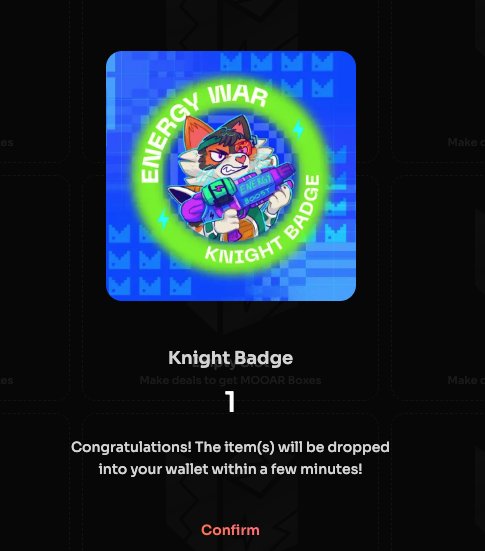 Langerhanseth's tweet image. Knight Badge 手に入れました！🙌
#STEPN #STEPNGO #MOOAR