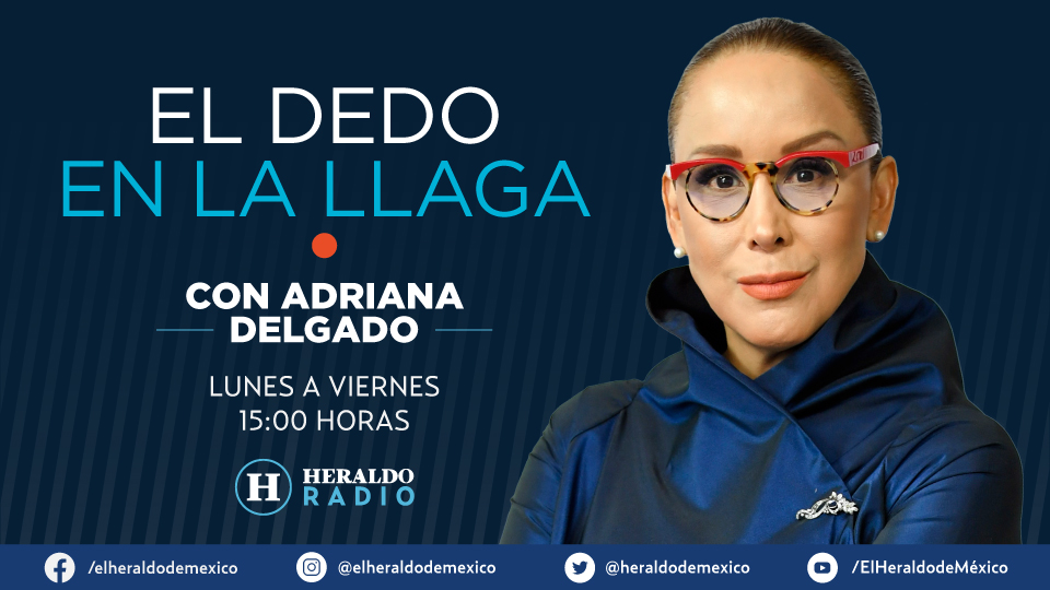 Heraldo Radio (@heraldoradio_) on Twitter photo #AHORA | #ElHeraldoRadio 📻
No te pierdas las noticias más relevantes en “El dedo en la llaga” con <a href="/AdriDelgadoRuiz/">Adriana Delgado Ruiz</a>
De lunes a viernes por #ElHeraldoRadio a las 15 horas y en #HeraldoTelevisión los jueves a las 23 horas.
#EnVivo 👉dai.ly/x7yjds2 #AHORA | #ElHeraldoRadio 📻
No te pierdas las noticias más relevantes en “El dedo en la llaga” con <a href="/AdriDelgadoRuiz/">Adriana Delgado Ruiz</a>
De lunes a viernes por #ElHeraldoRadio a las 15 horas y en #HeraldoTelevisión los jueves a las 23 horas.
#EnVivo 👉dai.ly/x7yjds2