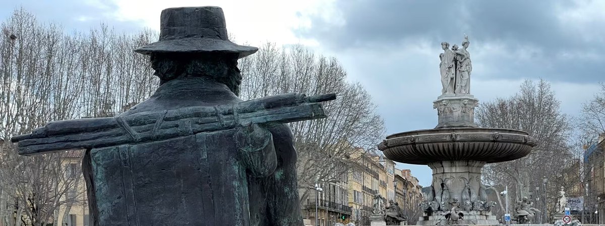 Sur les traces de Cezanne à Aix-en-Provence : portrait d'un ours de génie <a href="/aixmaville/">Aix-en-Provence</a> <a href="/cezanneart/">Paul Cezanne</a> <a href="/museegranet/">Musée Granet</a> 

franceinfo.fr/culture/arts-e… via <a href="/franceinfo/">franceinfo</a>