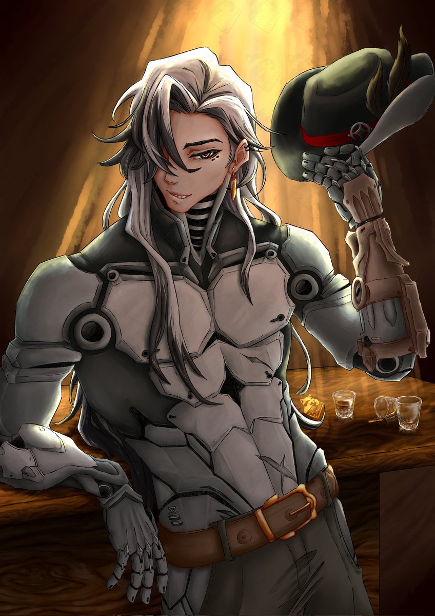 Save a horse ride something idk i forgot the rest.. 👀

#Boothill #HonkaiStarRail #Boothillhsr #hsr