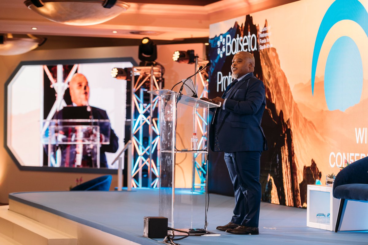 The Chairman of Batseta delivered a speech during the Batseta Winter Conference 2025, reminding delegates of the conference's aims and what the retirement and investment industry hopes to achieve under the theme "Protect, Preserve, Prosper." #BatsetaWinter2025 #RetirementFunds