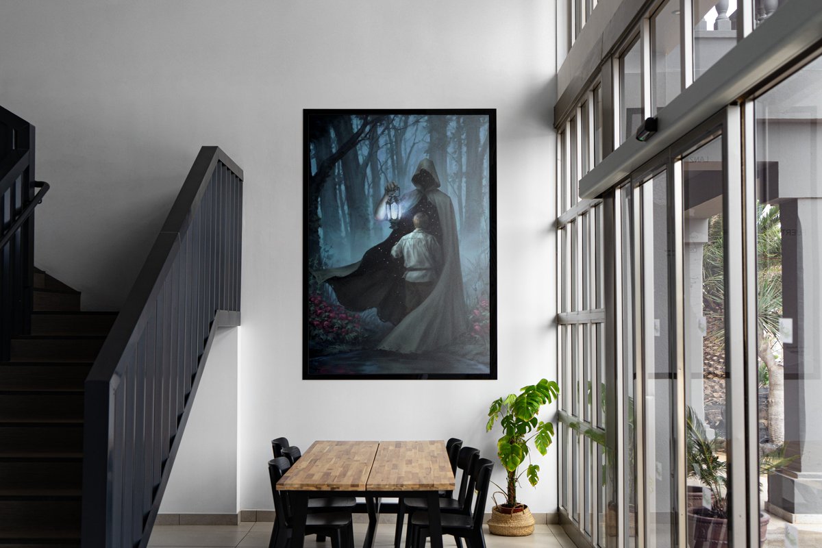 Faerian Gallery (@faerian_art) on Twitter photo "Eternal Passage" by <a href="/JakubJagodaArt/">Jakub Jagoda</a> is like a silent guardian in the living room, reminder to ourselves about the time that passes, the opportunities that came once and never back.
⌛️More info on: faerian.art/artwork/eterna…
#darkfantasy #digitalartwork #artprints #Nftarts "Eternal Passage" by <a href="/JakubJagodaArt/">Jakub Jagoda</a> is like a silent guardian in the living room, reminder to ourselves about the time that passes, the opportunities that came once and never back.
⌛️More info on: faerian.art/artwork/eterna…
#darkfantasy #digitalartwork #artprints #Nftarts