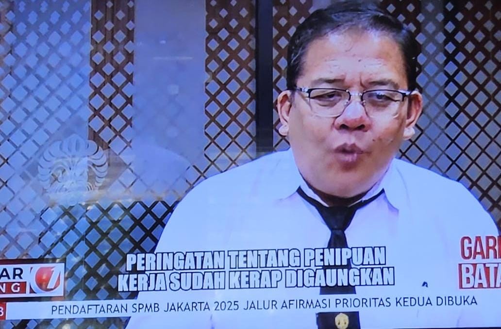 Bicara ttg penipuan tenaga kerja