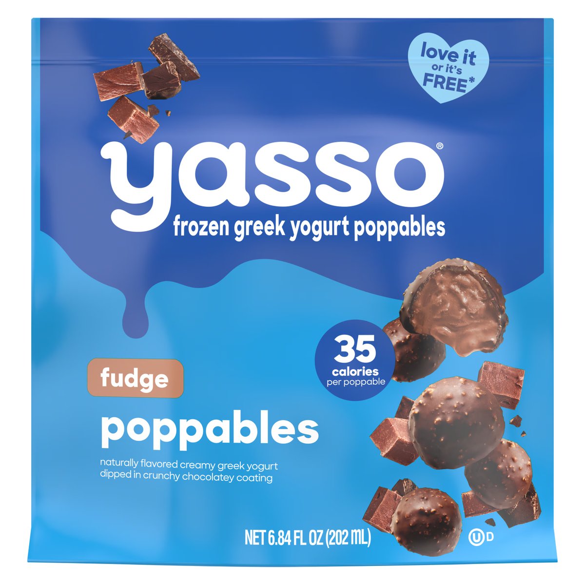 🍒🍫 Craving something sweet and smart? Yasso just dropped three delicious Greek yogurt treats:
 ✨ Cherry Chocolate Crunch Bars
 🥥 Pineapple Coconut Bars
 🍫 Fudge Poppables💪🍦
yasso.com/home.html