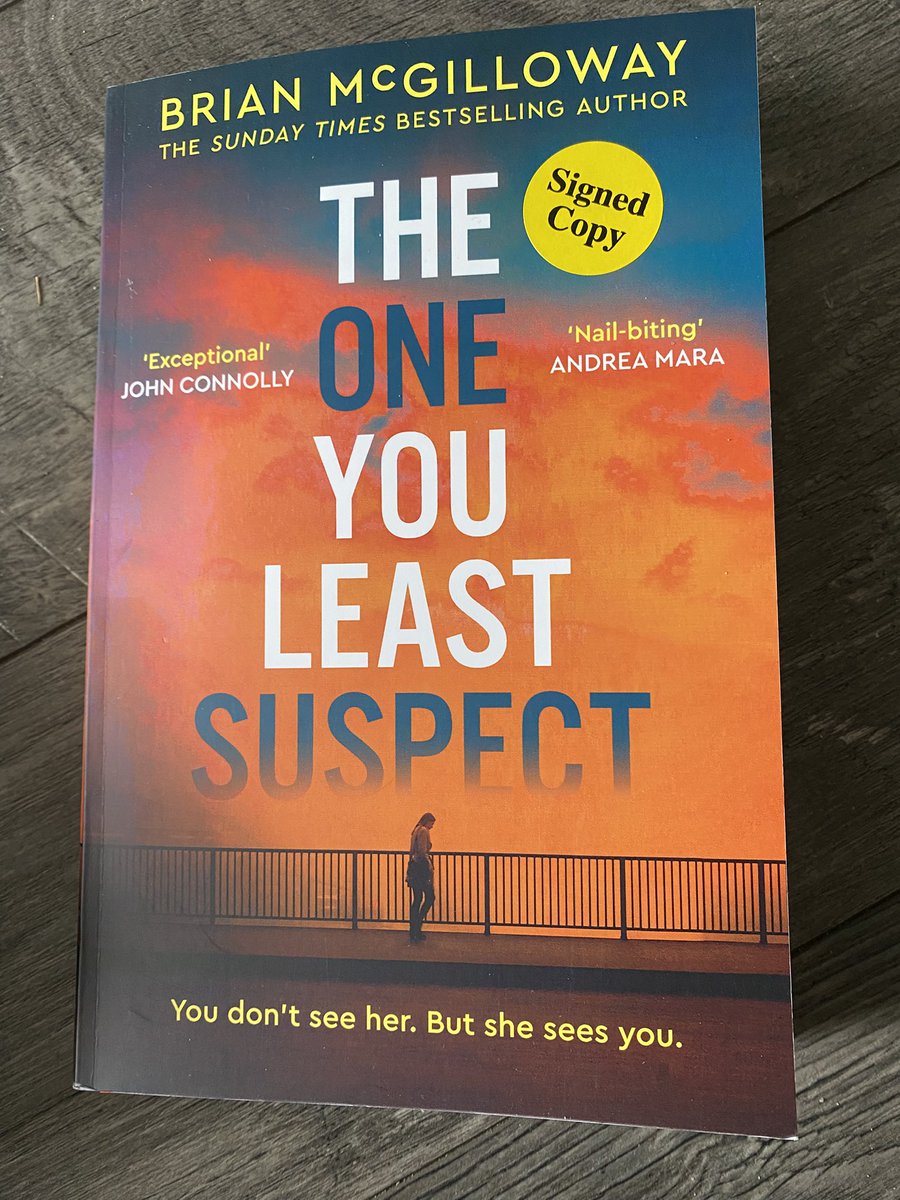 ‘The One You Least Suspect’ by <a href="/LittleBrownUK/">Little, Brown UK</a> author <a href="/BrianMcGilloway/">Brian McGilloway</a> is a fantastic tense crime thriller about power, authority and a battle of conscience that is powerfully written. #TheOneYouLeastSuspect #BookReview

handwrittengirl.com/book-reviews/t…