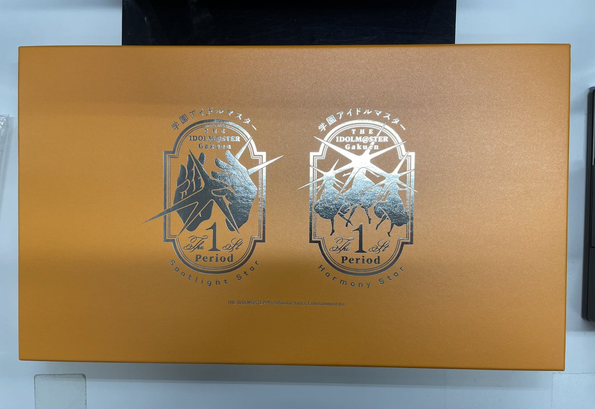 入荷情報】 学園アイドルマスター The 1st period コンサートライト