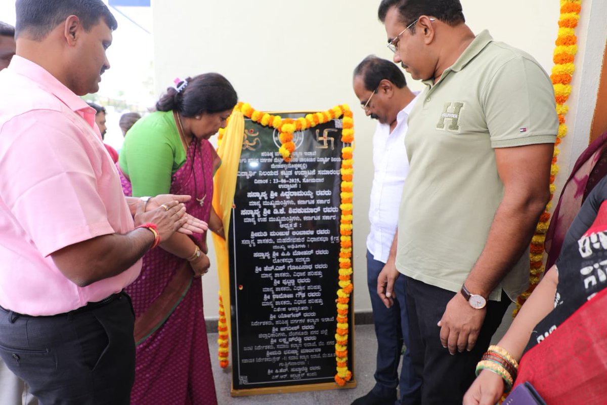 Manjula Aravind Limbavali tweet media