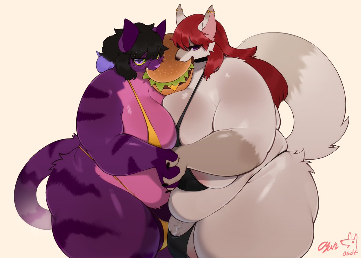 Comm.85 @ lightwolf27 🍔🍔🍔