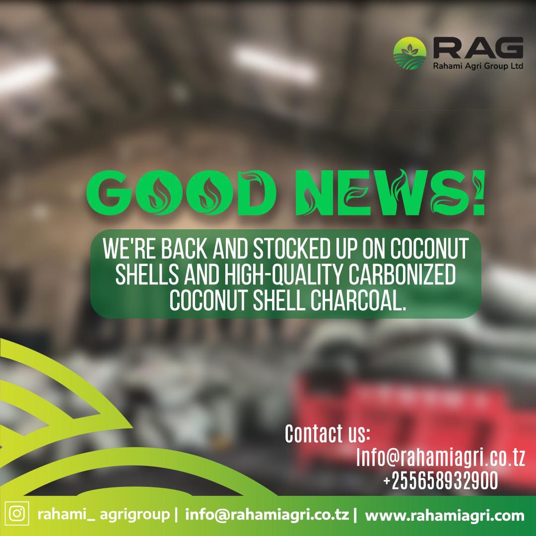 rahamiagri100's tweet image. 🌴 From waste to impact.
At Rahami Agri Group, coconut shells are powering:
✔️ Purification systems
✔️ Organic farms
✔️ Eco-beauty &amp;amp; green buildings
Sourced from coastal communities, processed by women-led teams.
Let’s build a circular future. 🌍
#CoconutShells #CircularEconomy