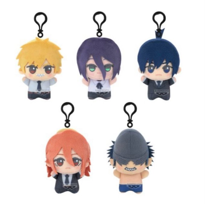 チェーンソーマン ちびぐるみ レゼ 天使の悪魔 アキちゃん可愛い… 10月予約 劇場版 #チェンソーマン レゼ篇 ちび