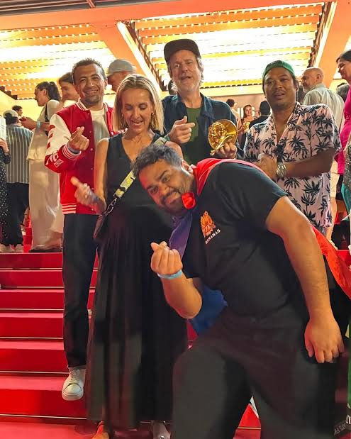 🇿🇦 Bananas wins gold at #Cannes2025 💥