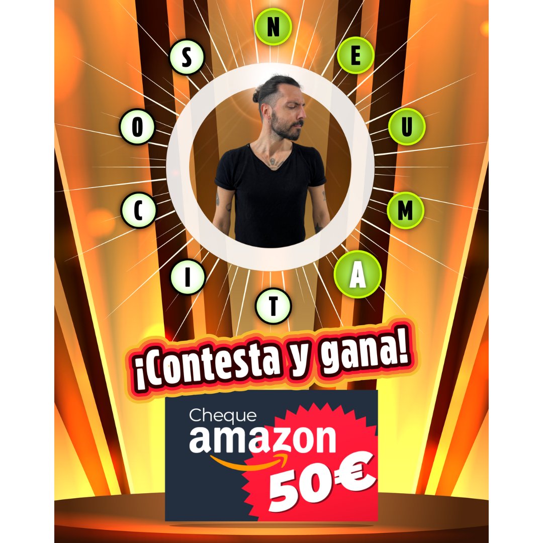 signusecovalor (@signusecovalor) on Twitter photo Sorteamos un cheque Amazon. ¿Qué tienes que hacer?
1️⃣ Síguenos en <a href="/signusecovalor/">signusecovalor</a>
2️⃣ Haz RT
3️⃣Descubre la palabra y déjanosla en comentarios
🔍 Con la A: Capa de gases que envuelve la Tierra y nos protege de los rayos solares.
⏳Hasta el 30 de junio a las 23:55h CET
#sorteo Sorteamos un cheque Amazon. ¿Qué tienes que hacer?
1️⃣ Síguenos en <a href="/signusecovalor/">signusecovalor</a>
2️⃣ Haz RT
3️⃣Descubre la palabra y déjanosla en comentarios
🔍 Con la A: Capa de gases que envuelve la Tierra y nos protege de los rayos solares.
⏳Hasta el 30 de junio a las 23:55h CET
#sorteo