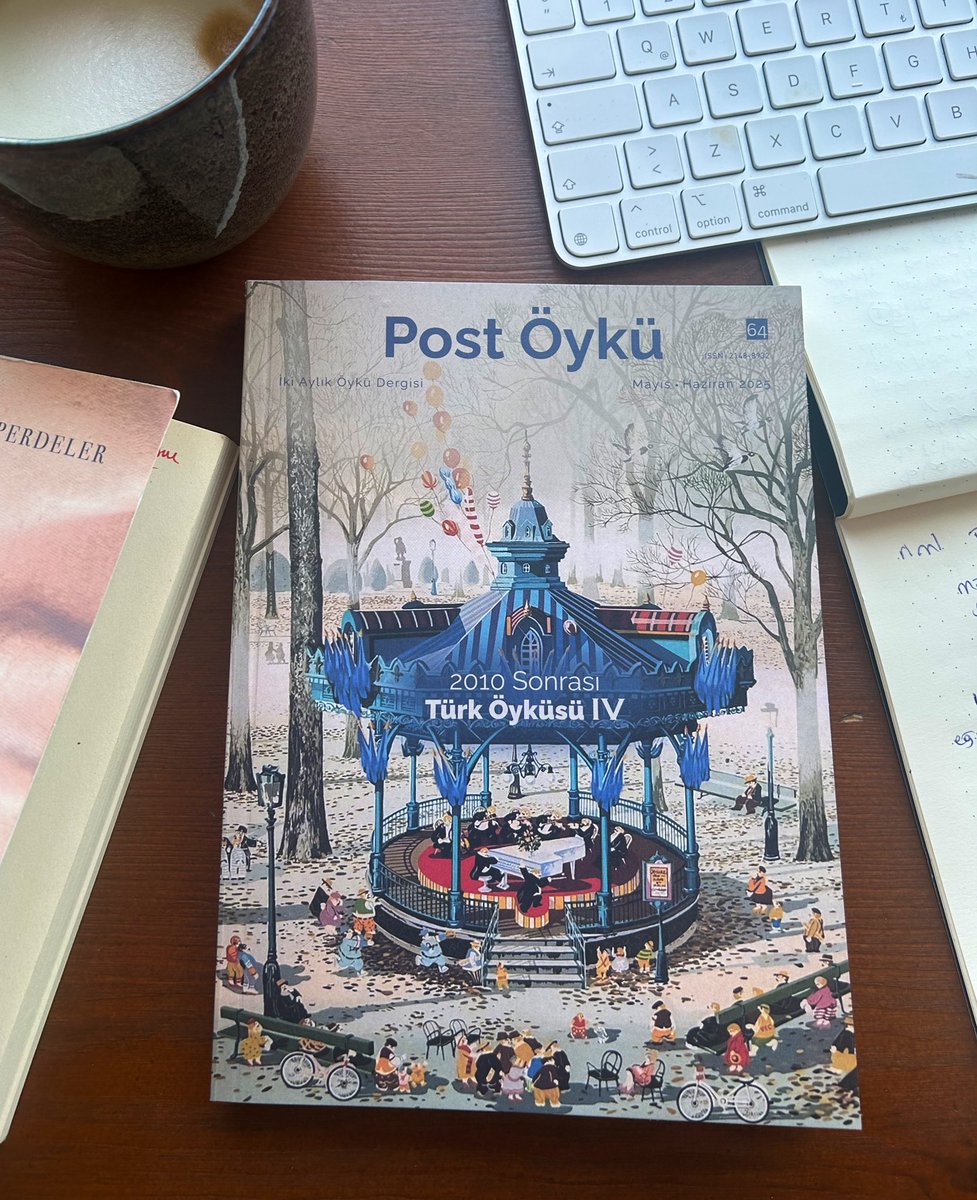 post öykü 64’te kimsenin acısı adlı bir öyküm var.