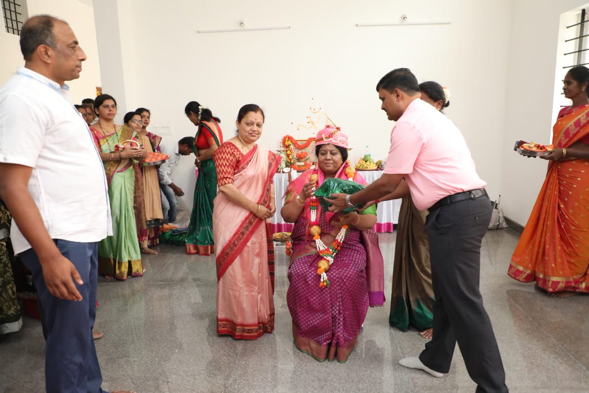 Manjula Aravind Limbavali tweet media