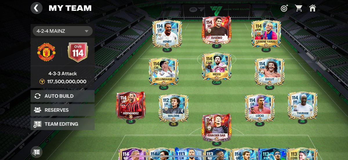 Bace__God's tweet photo. @champ_reborn7 @Akash62455881 @Azraelgaming18 @BackMossPlayz @EAFCUniverse24 @fcmobileenews @HDWolvie @khoonigamingg @KJavierFM @stopde_official @newcomerFM Waiting for week 3 any ideas on what players might come ? And what upgrade I should do boys ? Nearly 4K shards https://t.co/Q4HT7AyIb8