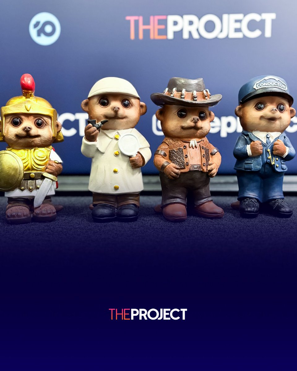 theprojecttv's tweet image. Final host line-up just dropped, and it's cuter than ever. 

(My sanity has left, though)
