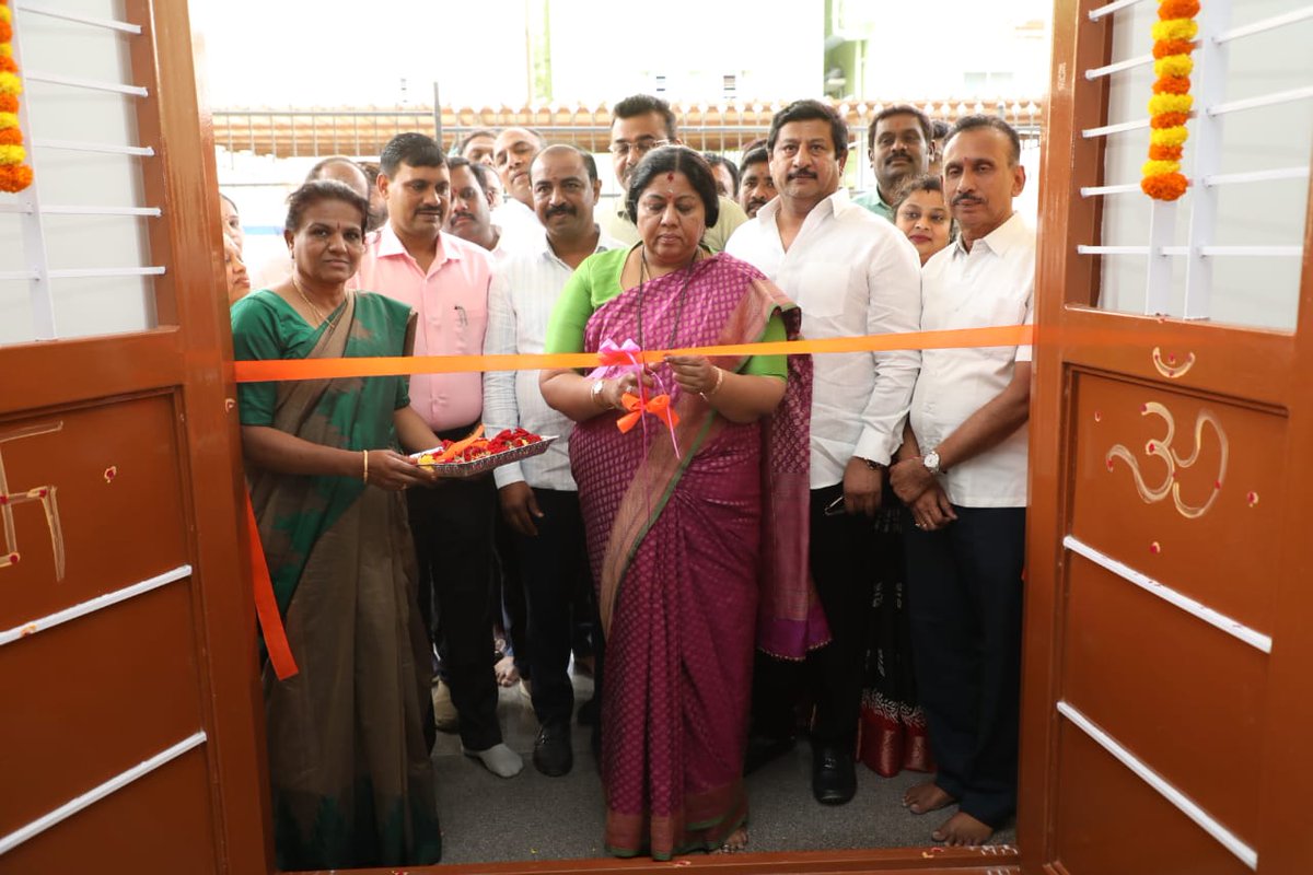 Manjula Aravind Limbavali tweet media