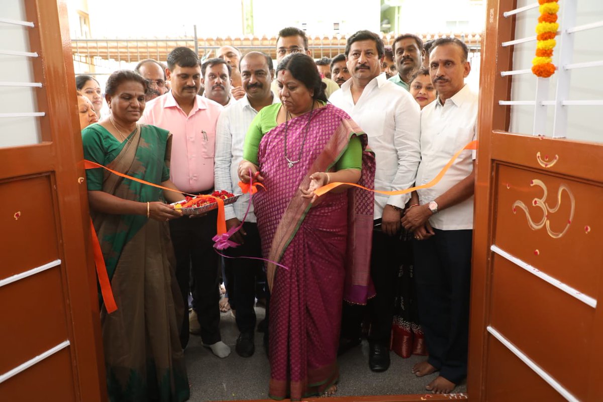 Manjula Aravind Limbavali tweet media
